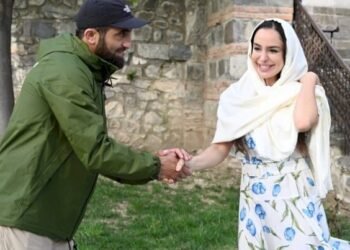 Leyla Əliyeva və Arzu Əliyeva Şəkidə Xan məscidində – FOTOLAR