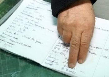 Azərbaycanda şok hadisə: Naməlum şəxslər “nisyə dəftərləri”ni bağlayır