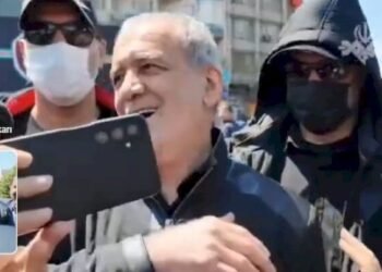 Məsud Pezeşkian ictimaiyyət arasında göründü – VİDEO