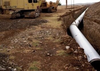 Su kəməri partladı – Bu rayonda su olmayacaq