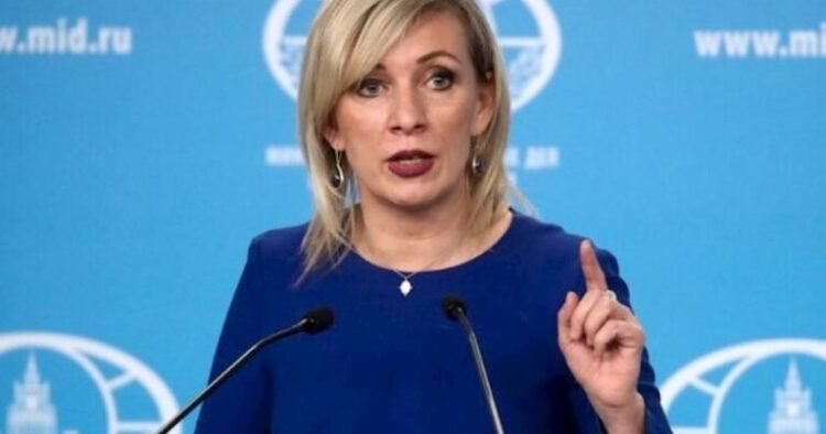 Zaxarova Azərbaycan hökumətinə minnətdarlığını bildirdi