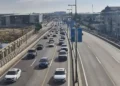 Bakıda bu yollarda tıxac var – SİYAHI
