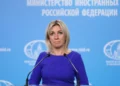Rusiya gərginliyi artırır: Zaxarova beynəlxalq cavab istədi