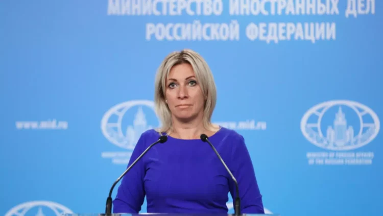 Rusiya gərginliyi artırır: Zaxarova beynəlxalq cavab istədi