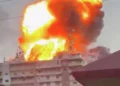TƏCİLİ: İsrail Tir şəhərini bombaladı – Livanda vəziyyət yenidən alovlandı