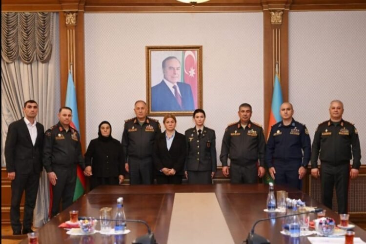Pəncəli Teymurovun medalı ailəsinə təqdim olundu