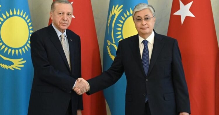 Astanada Tokayev və Ərdoğanın görüşü keçirilir