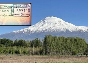 Ermənistandan şok addım: Ağrı dağını sildilər – FOTO