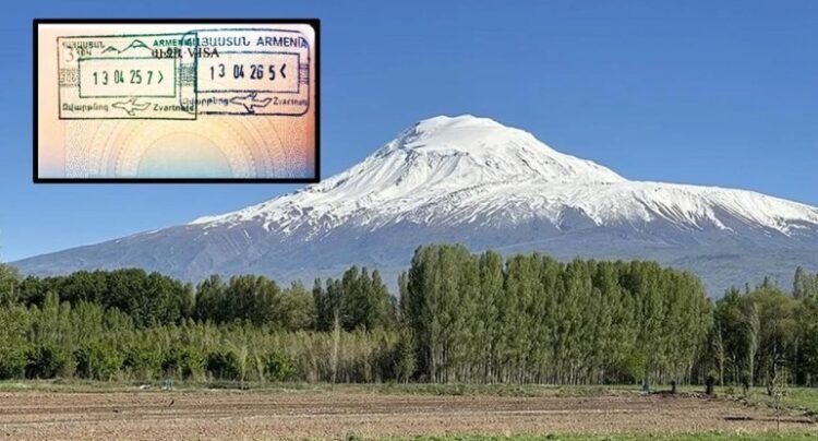 Ermənistandan şok addım: Ağrı dağını sildilər – FOTO