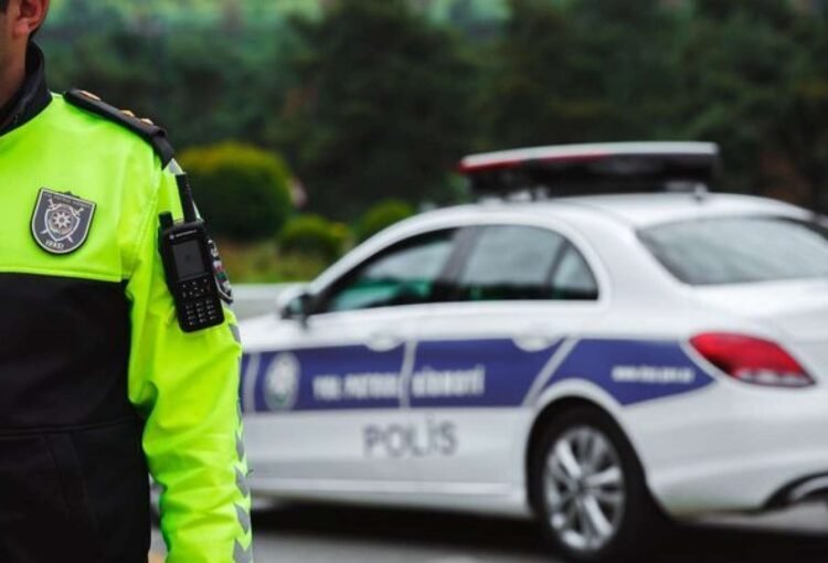 DYP-dən sürücülərə məcburu dayanma ilə bağlı xəbərdarlıq