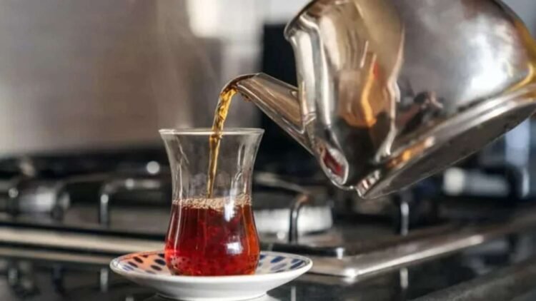 Yarım saata adamı yatızdıran çay