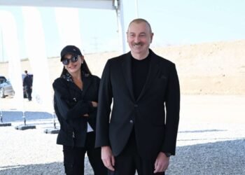 Prezident və xanımı Cəbrayıla getdi