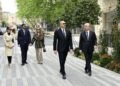 Prezident İslam Səfərli küçəsinin açılışında iştirak etdi – FOTO