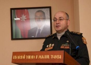 Məşhur generala professor adı verildi