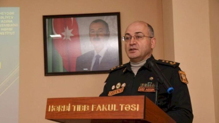 Məşhur generala professor adı verildi