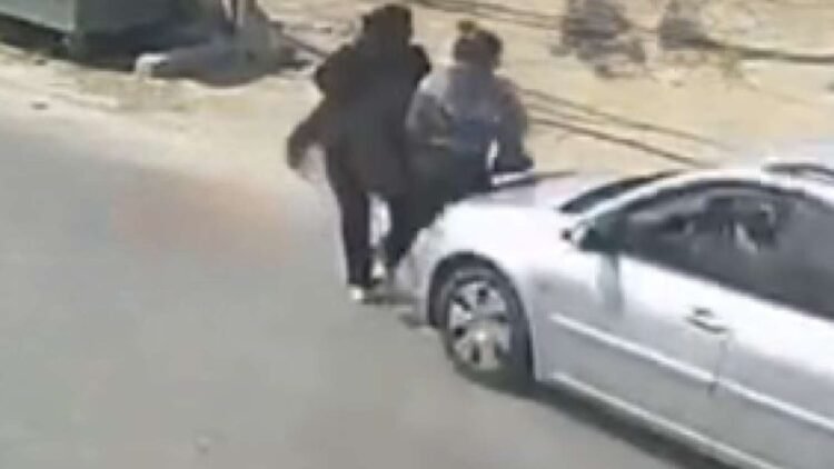 Bakıda DƏHŞƏT – Yolu keçmək istəyən iki piyada canından oldu -ANBAAN VİDEO