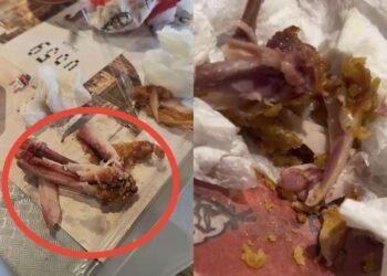 KFC müştərilərə qanlı toyuq satır? – ŞİKAYƏT + VİDEO