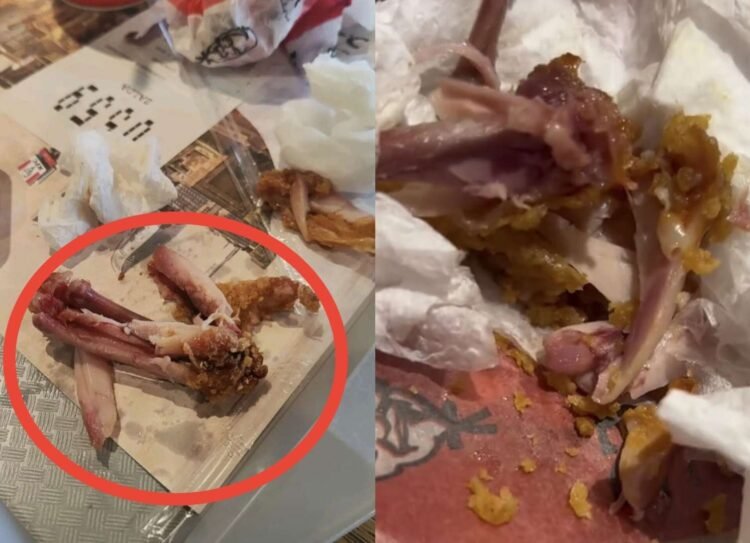 KFC müştərilərə qanlı toyuq satır? – ŞİKAYƏT + VİDEO