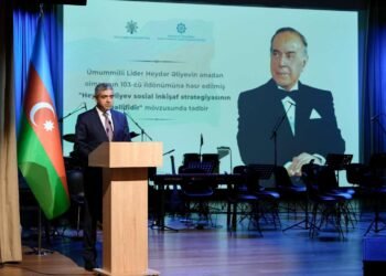 “Heydər Əliyev sosial inkişaf strategiyasının müəllifidir” mövzusunda tədbir keçirildi – FOTO