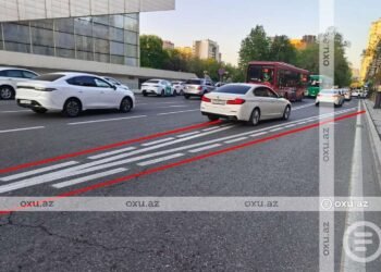 Avtobus zolaqlarında yeni xətlər: Nəyi ifadə edir? – VİDEO
