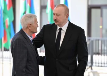 “İlham Əliyev özü də mənimlə birgə kövrəldi” – FOTO/VİDEO