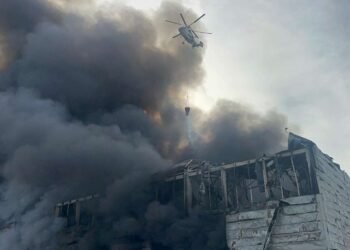 Bakıda iri anbarda baş verən yanğın barədə SON MƏLUMAT