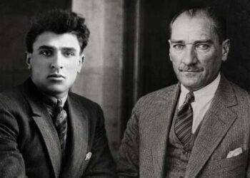 Müşfiqin Atatürkə yazdığı şeir tapıldı – FOTO