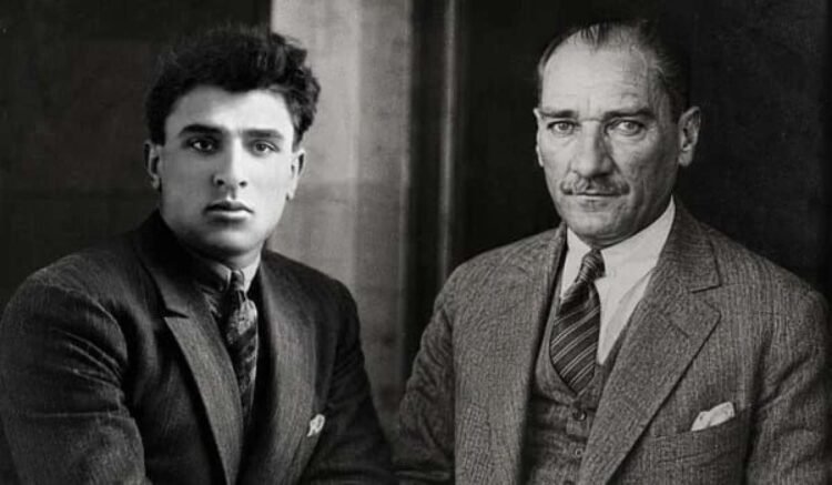 Müşfiqin Atatürkə yazdığı şeir tapıldı – FOTO
