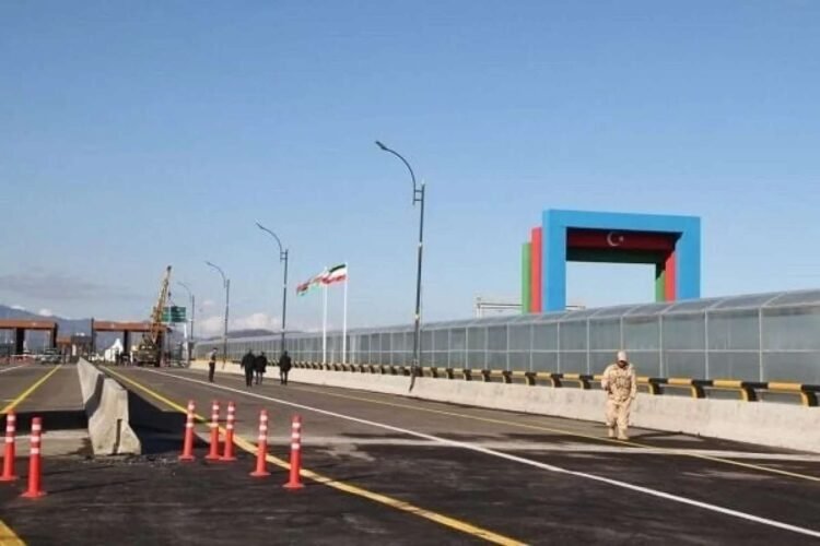 İran Azərbaycanla sərhəddə yeni marşrut istifadəyə verdi