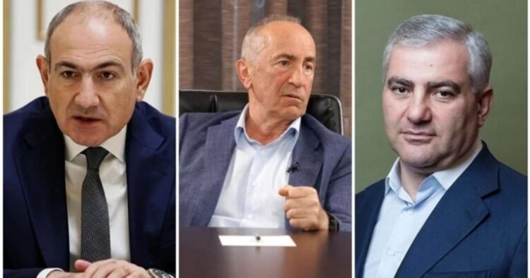 Paşinyan və rəqiblərinin reytinqi AÇIQLANDI
