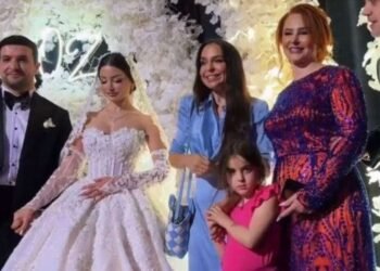 Leyla Əliyeva Bakıda toyda – VİDEO