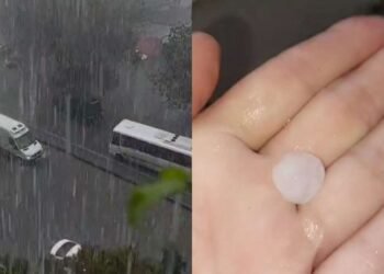 Bakıya şiddətli dolu düşməsinin səbəbi bu imiş – AÇIQLANDI
