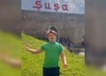 Moldovalı səfirin oğlu Şuşada “Şən Azərbaycan” oxudu – VİDEO