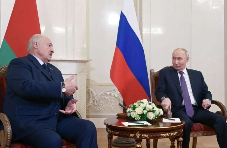 Putin və Lukaşenko Ermənistan məsələsini müzakirə etdi – Detallar