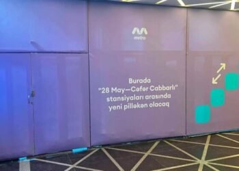 “28 May” və “Cəfər Cabbarlı” arasında yeni pilləkən tikilir – Foto
