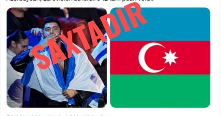 Azərbaycana qarşı böhtan – Türkiyə saytının şəri…