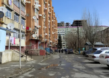 Sumqayıtda paltaryuyan maşın yanğına səbəb oldu
