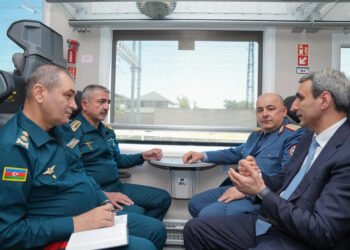 Rəhbər şəxslər qatara mindi — Prezident onlara hansı tapşırığı verib?