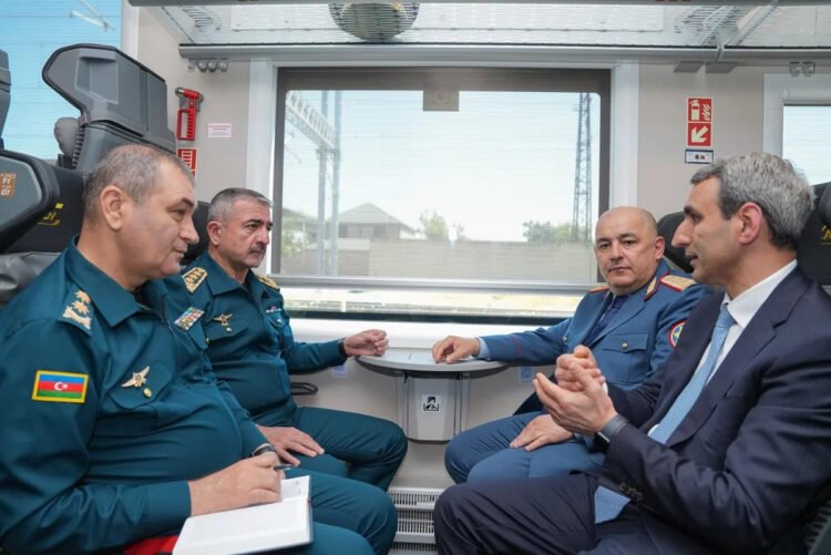 Rəhbər şəxslər qatara mindi — Prezident onlara hansı tapşırığı verib?