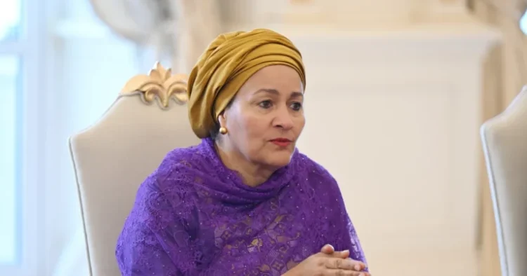 Amina Mohammed: Bakıda tarixi irslə müasirliyin vəhdəti təmin edilir