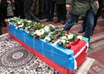 Daha bir itkin-şəhid dəfn ediləcək