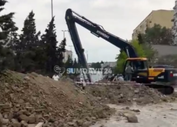 Sumqayıtın bu ərazisində hərəkətə məhdudiyyət qoyulub