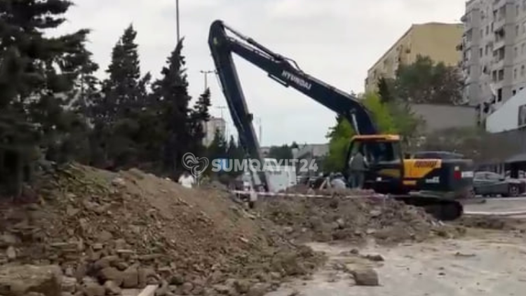 Sumqayıtın bu ərazisində hərəkətə məhdudiyyət qoyulub