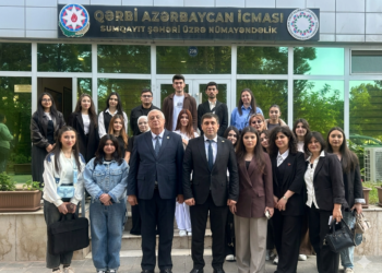 Qərbi Azərbaycan İcmasının Sumqayıt nümayəndəliyində Ümummilli Liderə həsr olunmuş tədbir keçirilib-FOTOLAR