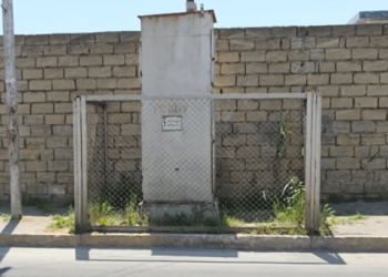 Sumqayıtda məktəb yolunu təhlükə “zəbt edib”