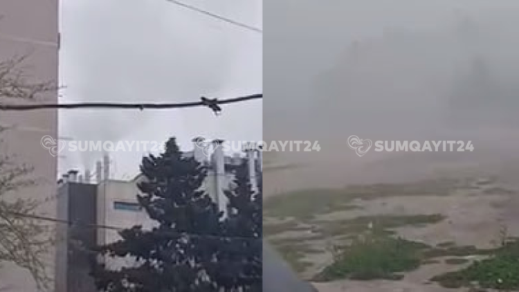 Sumqayıtda toy günləri tüstü kabusa çevrilir – Şikayət