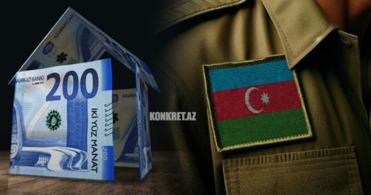 SON DƏQİQƏ: Bu müharibə veteranlarına pul verilə bilər…