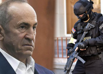 SON DƏQİQƏ: Maskalılar Köçəryanın ofisinə basqın etdi – HƏBS OLUNACAQ…