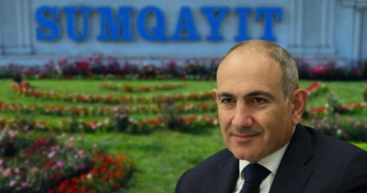 Paşinyandan Sumqayıt, Gəncə və Yevlaxla bağlı iddialara CAVAB