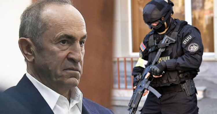 SON DƏQİQƏ: Maskalılar Köçəryanın ofisinə basqın etdi – HƏBS OLUNACAQ…